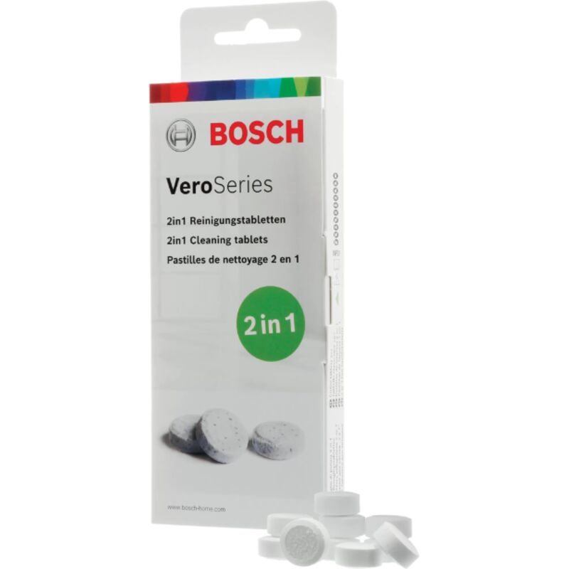 Bosch Beige Ersatzteil - Reinigungstabletten Tcz8001a