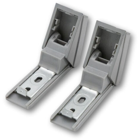 WPRO Ersatzteil - Reparaturset Griffbefestigung Edelstahl Liebherr 9590180 - - LIEBHERR