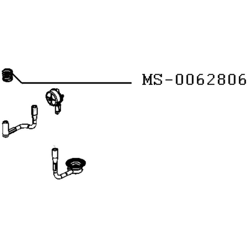 Krups - Ersatzteil - Pumpendämpferfeder (Kennzeichnung MS-0062806) nespresso pixie -
