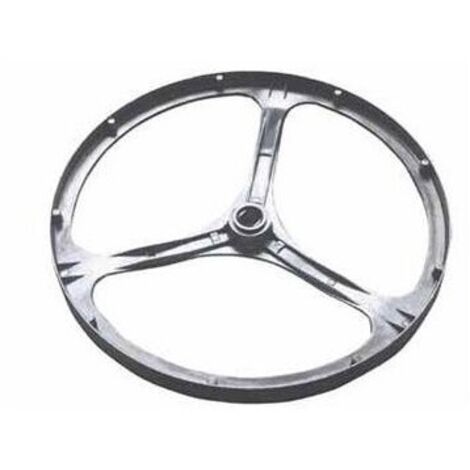 Ersatzteil - Riemenscheibe, original -  - WHIRLPOOL, BAUKNECHT, LADEN, INDESIT, IGNIS, BOSCH, RADIOLA, SIEMENS, ARISTON HOTPOINT, PROLINE, CONSTRUCTA, PRIVILEG, BALAY, PITSOS
