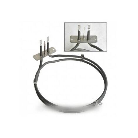 Ersatzteil - Ringheizung 1600 W - - DAEWOO, IGNIS, CANNON, CREDA, SCHOLTES, INDESIT, ARISTON HOTPOINT, KITCHENAID, WHIRLPOOL - 52136