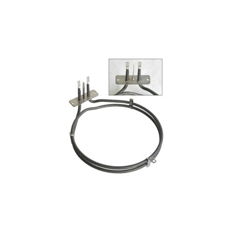 Ersatzteil - Ringheizung 1600 W - - DAEWOO, IGNIS, CANNON, CREDA, SCHOLTES, INDESIT, ARISTON HOTPOINT, KITCHENAID, WHIRLPOOL - 521363663216018305