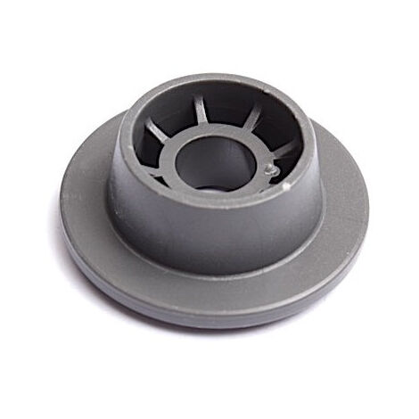 Ersatzteil - Rolle für Unterkorb, original -  - WHIRLPOOL, ARISTON HOTPOINT, SCHOLTES, INDESIT, BAUKNECHT, KITCHENAID, IKEA, IGNIS, PRIVILEG