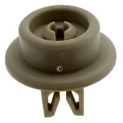 Ersatzteil - Rolle für Unterkorb (Stück) -  - AEG, ARTHUR MARTIN ELECTROLUX, ELECTROLUX, FAURE, ZANUSSI, DE DIETRICH, KRUPS, BRANDT, ARTHUR MARTIN, REX, JUNO, ZANKER