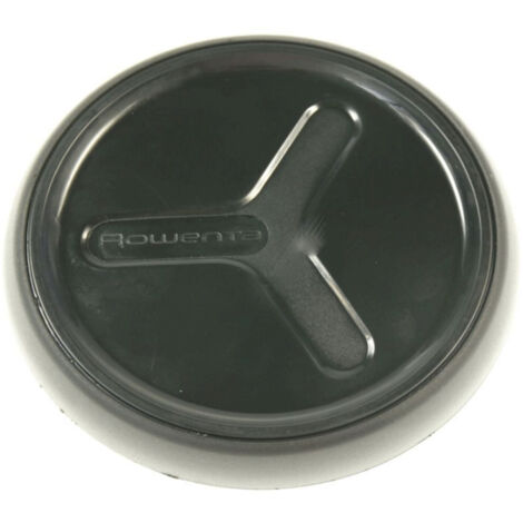 Ersatzteil - Rolle komplett schwarz - - ROWENTA, MOULINEX