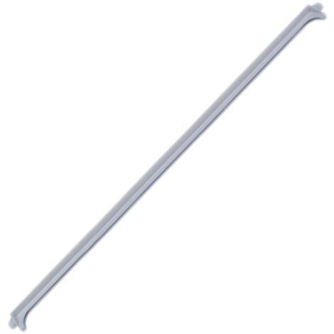 Ersatzteil - Rückprofil der Clayette, Originalregal 605 mm -  - BEKO