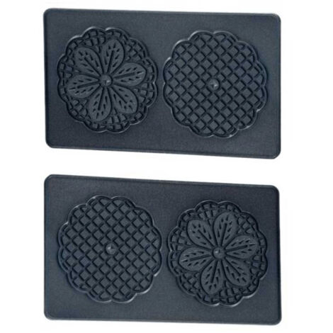 Ersatzteil - Satz Bricelet-Platten -  - TEFAL