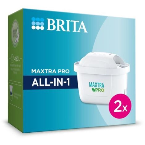 Ersatzteil - Satz mit 2 BRITA MAXTRA PRO AIO Filterkartuschen -  -