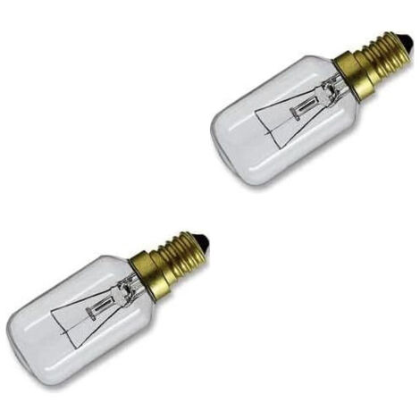 Ersatzteil - Satz mit 2 originalen T25 / E14 / 25W Lampen -  -