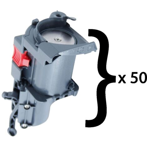 Ersatzteil - Satz mit 50 Durchflussgruppen (ECAM-Diffusor) -  - DELONGHI
