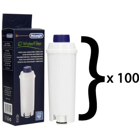 Ersatzteil - Satz von 100 Original-ECAM-Wasserenthärterfiltern -  - DELONGHI, BEKO