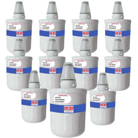 Ersatzteil - Satz von 11 Wasserfiltern AQUAPURE / APP100 -  - SAMSUNG