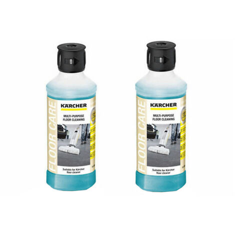 Ersatzteil - Satz von 2 originalen Universalbodenreinigern 500 ml -  - KARCHER