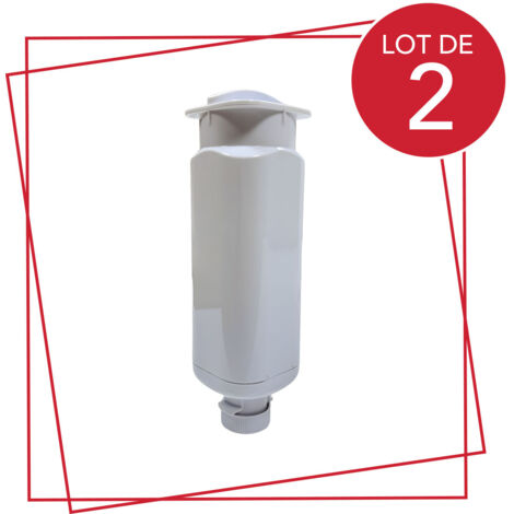 Ersatzteil - Satz von 2 Wasserfiltern HAF-QIN/EXP -  - SAMSUNG