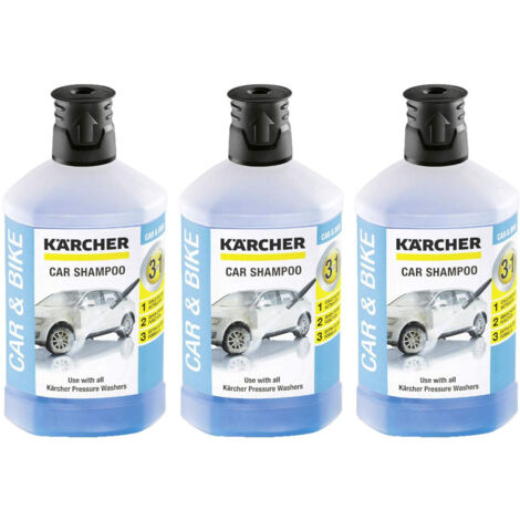 Ersatzteil - Satz von 3 Shampooflaschen -  -