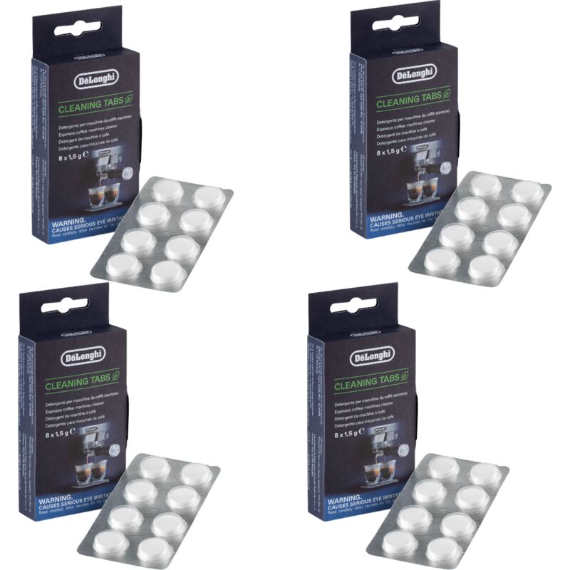 Delonghi Ersatzteil - Satz Von 4 Reinigungstabletten