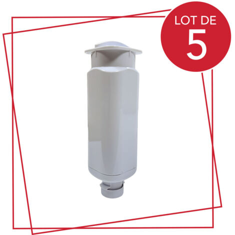 Ersatzteil - Satz von 5 Wasserfiltern HAF-QIN/EXP -  - SAMSUNG