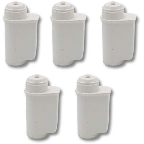 Ersatzteil - Satz von 5 Wasserfilterpatronen BRITA INTENZA -  - SIEMENS, BOSCH, GAGGENAU, NEFF, MAGIMIX, PHILIPS, SAECO, PANASONIC, BRITA, SOLIS