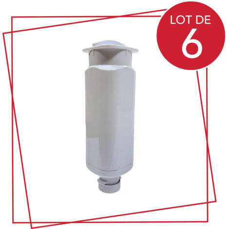Ersatzteil - Satz von 6 Wasserfiltern HAF-QIN/EXP -  - SAMSUNG