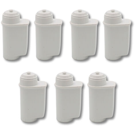 Ersatzteil - Satz von 7 Wasserfilterkartuschen BRITA INTENZA -  - SIEMENS, BOSCH, GAGGENAU, NEFF, MAGIMIX, PHILIPS, SAECO, PANASONIC, BRITA, SOLIS