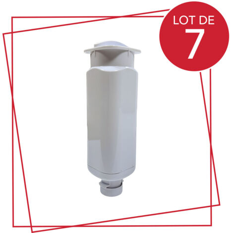 Ersatzteil - Satz von 7 Wasserfiltern HAF-QIN/EXP -  - SAMSUNG
