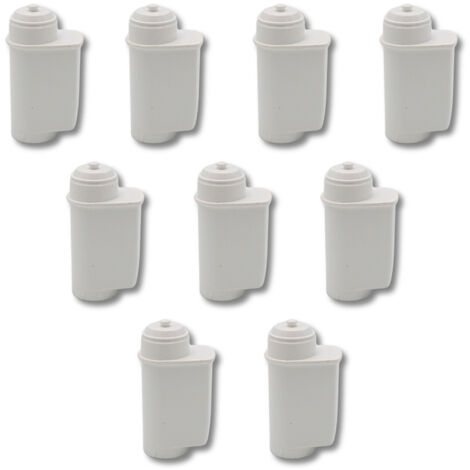 Ersatzteil - Satz von 9 BRITA INTENZA Wasserfilterkartuschen -  - SIEMENS, BOSCH, GAGGENAU, NEFF, MAGIMIX, PHILIPS, SAECO, PANASONIC, BRITA, SOLIS