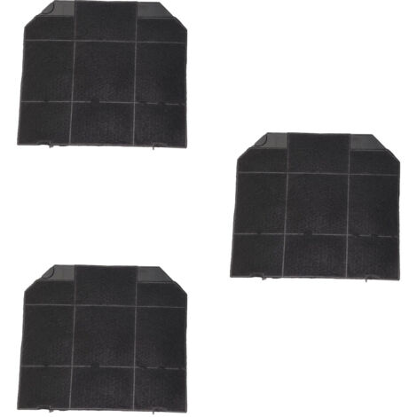Ersatzteil - Satz von drei Kohlefiltern ROBLIN 5403008 265X235X16 mm -  -