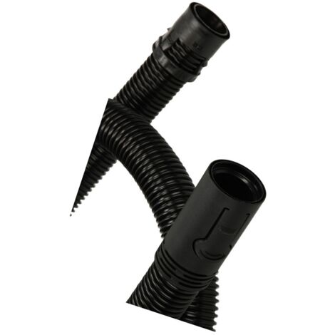 Ersatzteil - Saugschlauch schwarz ohne Griff, original -  - SIEMENS, BOSCH