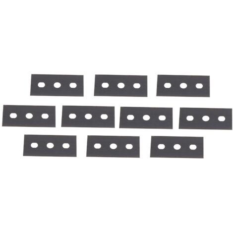 Ersatzteil - Schabermesser (10er-Pack) - -