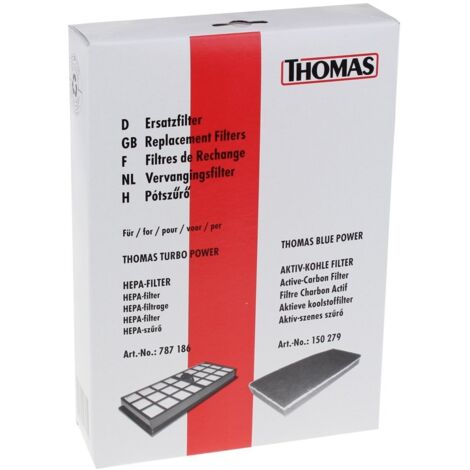 Ersatzteil - Schachtel mit 5 Beuteln + 1 Filter - - THOMAS