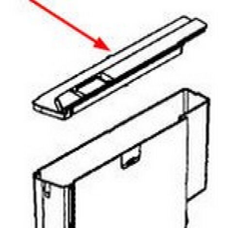 Ersatzteil - Schalenabdeckung -  - DELONGHI