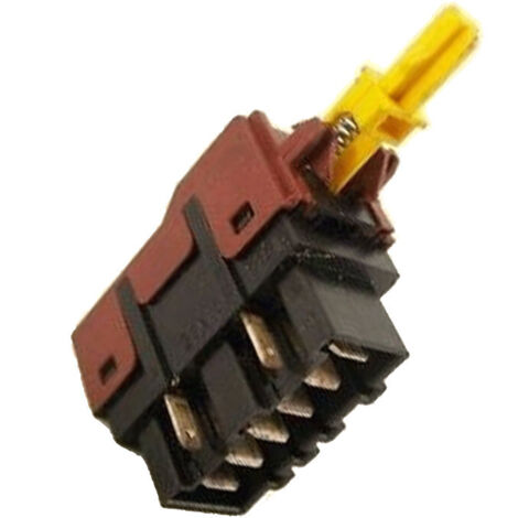 Ersatzteil - Schalter - - ARTHUR MARTIN ELECTROLUX, AEG, ZANUSSI, FAURE, ELECTROLUX, ZANKER, ARTHUR MARTIN, LADEN, JUNO, FAR, CURTISS, HORN, SOGELUX, BLUESKY, SELECLINE, ZOPPAS, URANIA, REX, PERFEKT