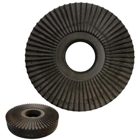 Ersatzteil - Schleifscheibe + 3 Schleifpapiere Bohnermaschine 3SL - - FAKIR, NILCO