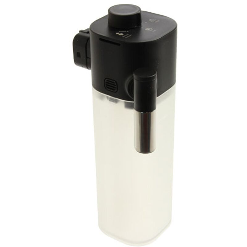 Delonghi Beige Ersatzteil - Schwarze Milchkaraffe