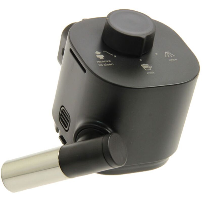 Delonghi Beige Ersatzteil - Schwarzer Milchbehälterdeckel