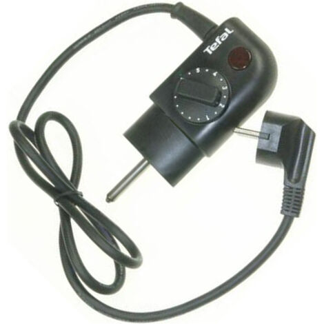 Ersatzteil - Schwarzes Kabel -  - TEFAL