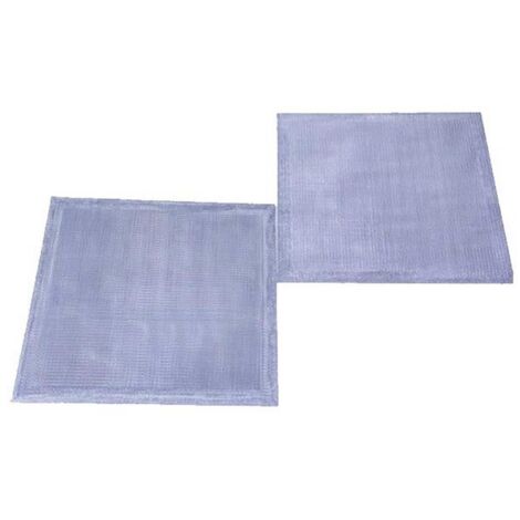 Ersatzteil - Set 2 Metall-Fettfiltern, original -  - SIEMENS, BOSCH, NEFF, BALAY, CONSTRUCTA
