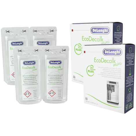 Ersatzteil - Set 2 natürlichen Entkalkern NIKALK 2 x 100 ml -  - DELONGHI