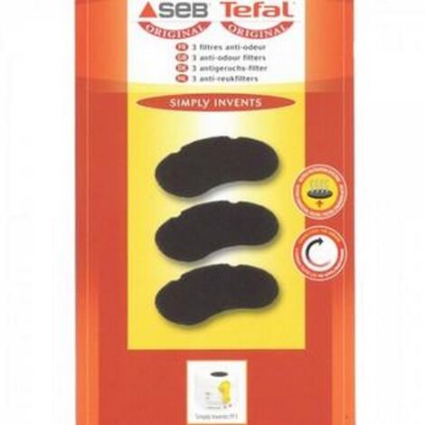Ersatzteil - Set 3 Filtern - - SEB, TEFAL - 629223662734030264