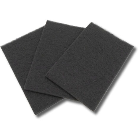 Ersatzteil - Set 3 Kohlefiltern + Befestigungen AK550AE1 -  - DE DIETRICH