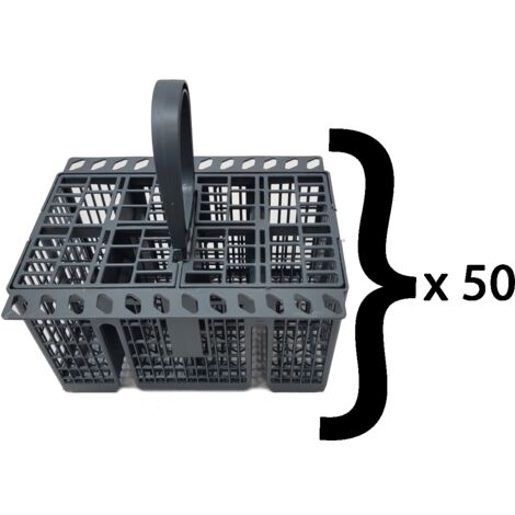 Ersatzteil - Set 50 Besteckkörben -  - ARISTON HOTPOINT, WHIRLPOOL, SCHOLTES, INDESIT, LADEN, BAUKNECHT, IGNIS, KITCHENAID