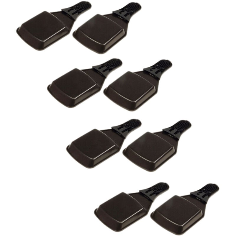 Tefal - Ersatzteil - Satz von 8 quadratischen Schalen Original -