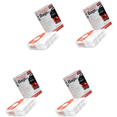 Ersatzteil - Set aus 4 Boxen mit je 5 Beuteln - -