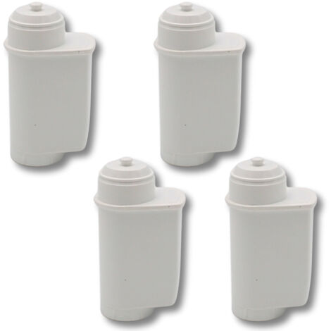 Ersatzteil - Set aus 4 BRITA INTENZA Wasserfilterkartuschen -  - SIEMENS, BOSCH, GAGGENAU, NEFF, MAGIMIX, PHILIPS, SAECO, PANASONIC, BRITA, SOLIS
