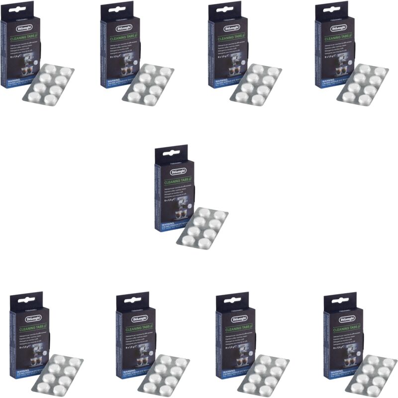 Delonghi Ersatzteil - Set Aus 9 Reinigungstabletten