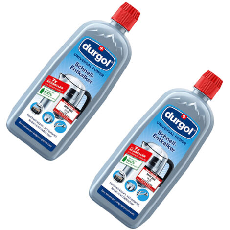 Ersatzteil - Set von 2 DURGOL Universal-Entkalkern 750ML -  -