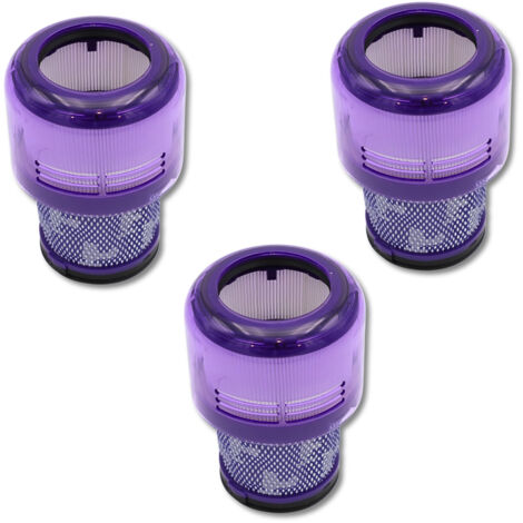 Ersatzteil - Set von 3 Hepa-Filtern kompatibel mit V11 V12 V15 -  - DYSON