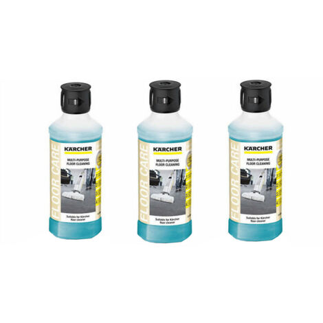 Ersatzteil - Set von 3 Original-Reinigungsprodukte für Universalboden 500 ml -  - KARCHER