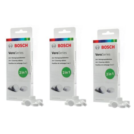 Ersatzteil - Set von 3 Reinigungstabletten TCZ8001A - -