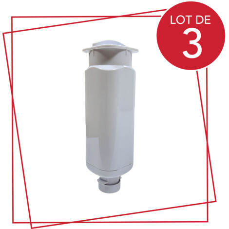Ersatzteil - Set von 3 Wasserfiltern HAF-QIN/EXP -  - SAMSUNG